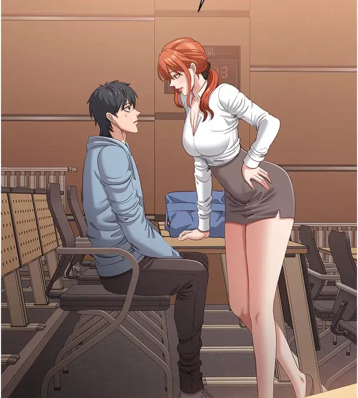 第8話-女教授+貞操逆轉