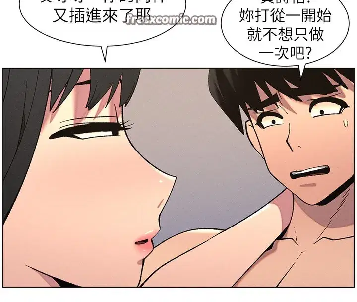 第57話-店長女兒來到活春宮現場