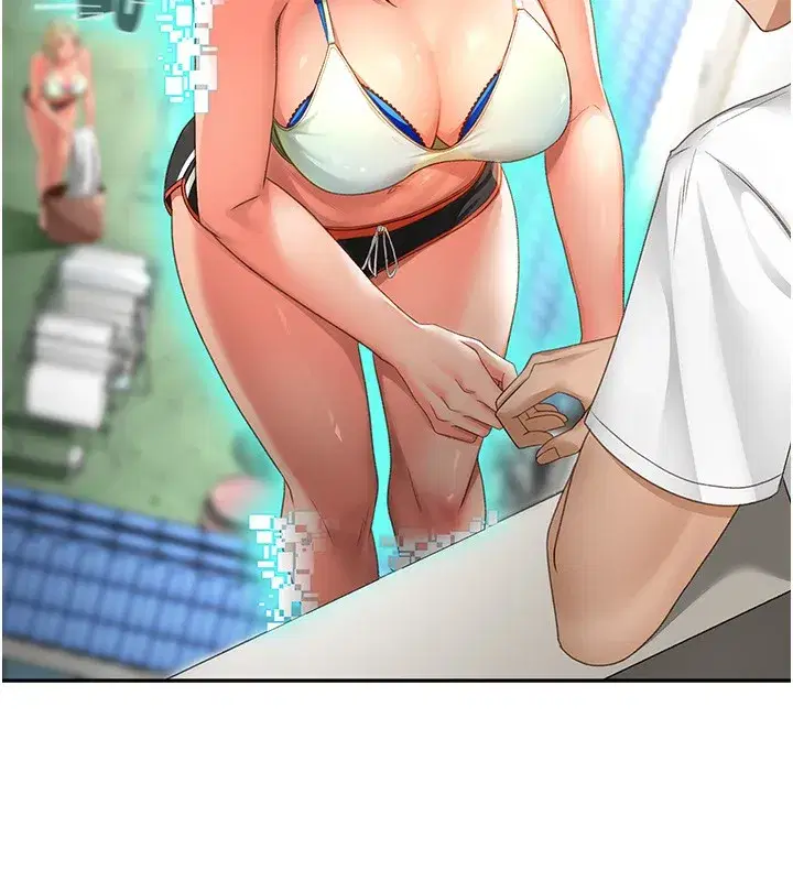 第3話-射進正妹鄰居的雪白乳溝