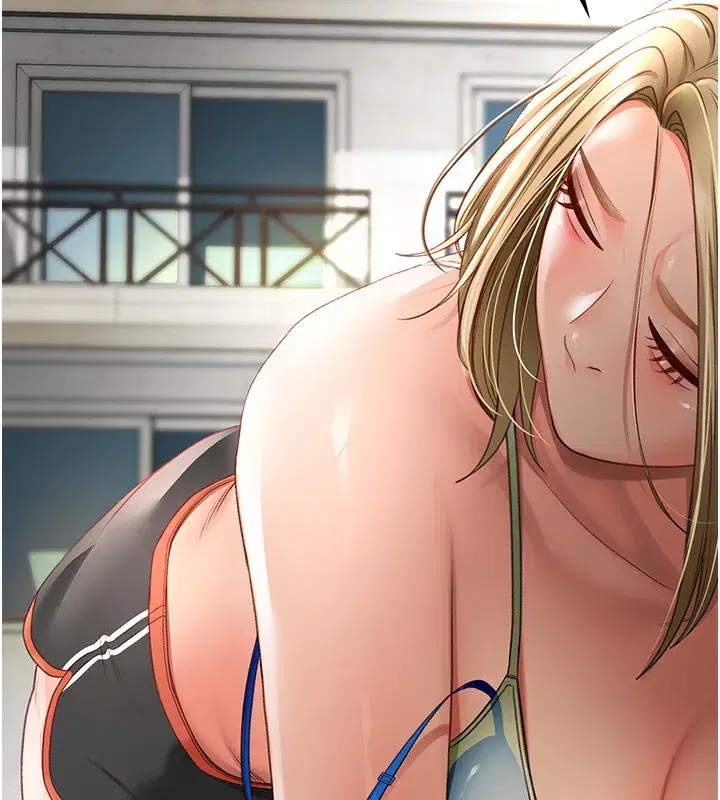 第3話-射進正妹鄰居的雪白乳溝