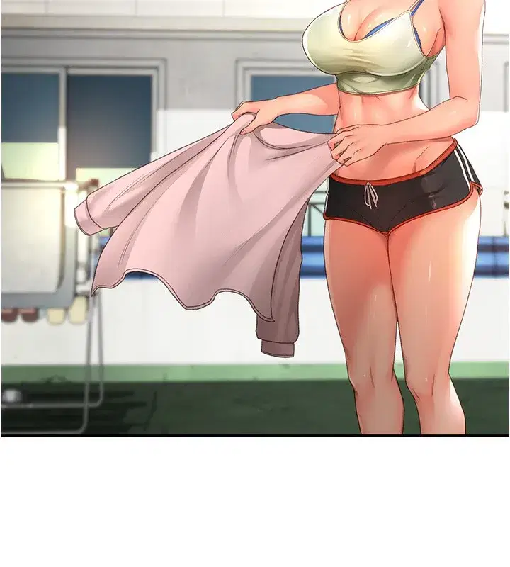 第3話-射進正妹鄰居的雪白乳溝