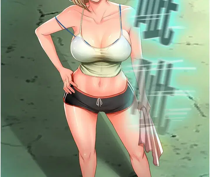 第3話-射進正妹鄰居的雪白乳溝