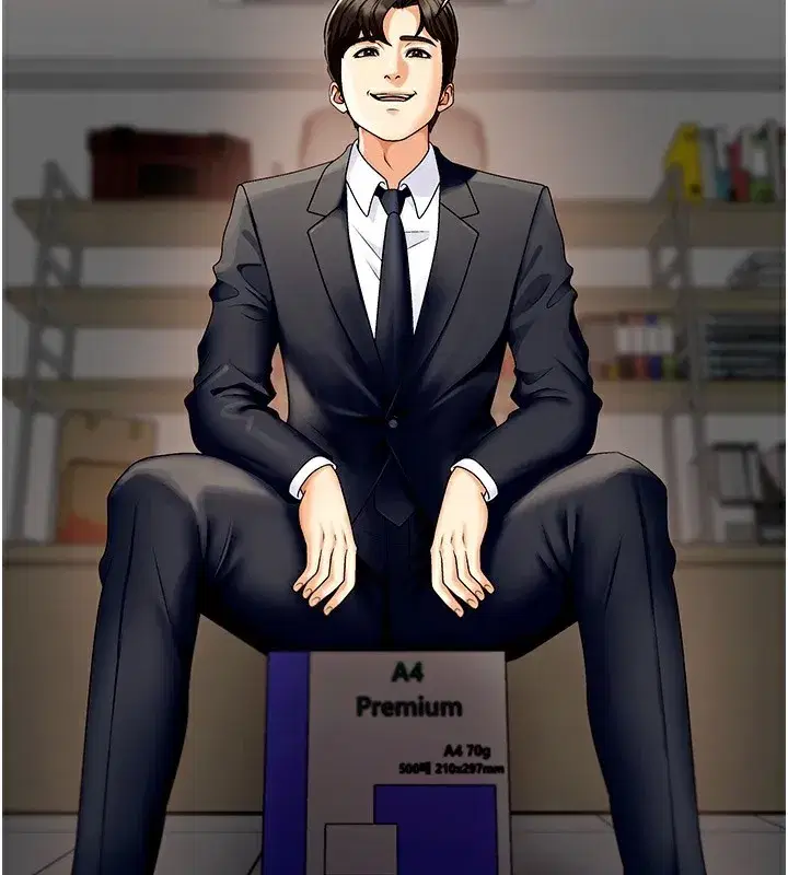 第5話-會議桌下的騷動