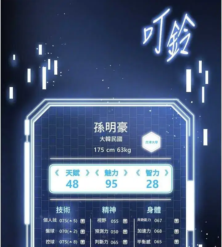 第40話-場邊的短髮正妹