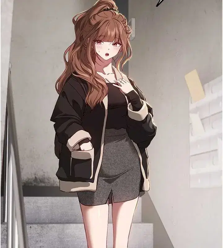 第58話-自己把絲襪撕開