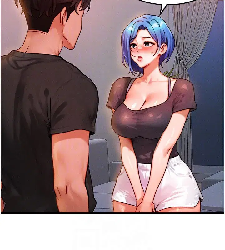 第36話-要不要…留下來過夜_