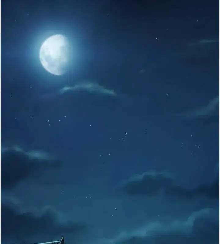 第18話-深夜到洞穴裡修練♥
