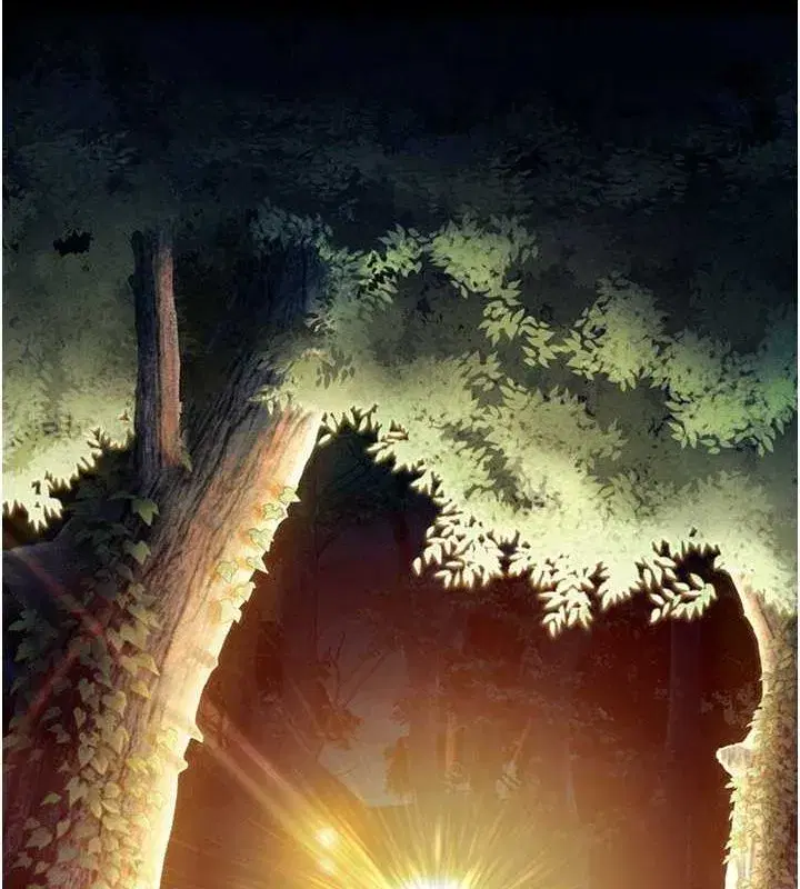 第18話-深夜到洞穴裡修練♥