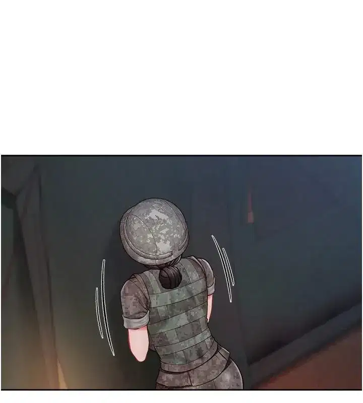 第29話-訓練中發情的女兵們