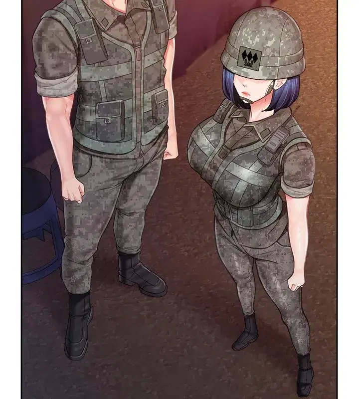 第29話-訓練中發情的女兵們