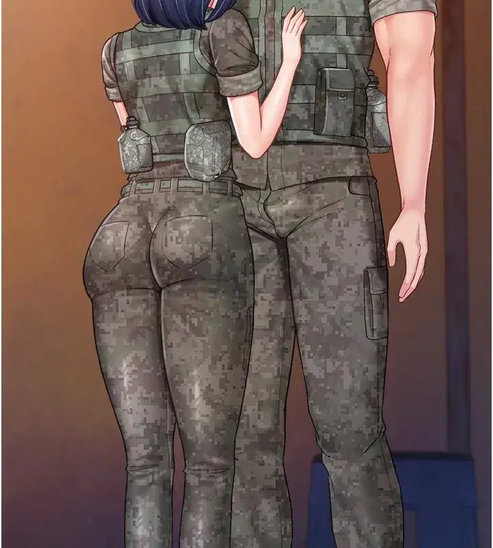 第29話-訓練中發情的女兵們