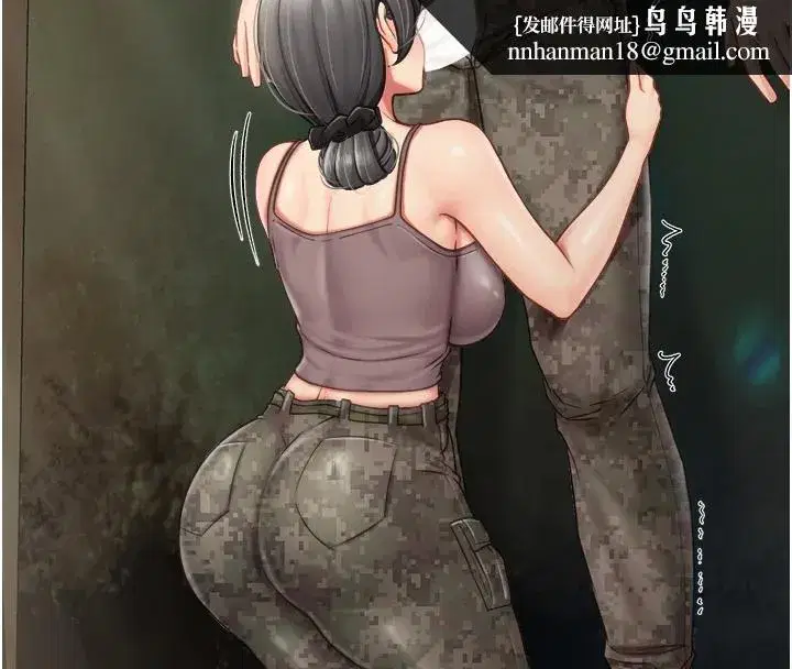 第29話-訓練中發情的女兵們