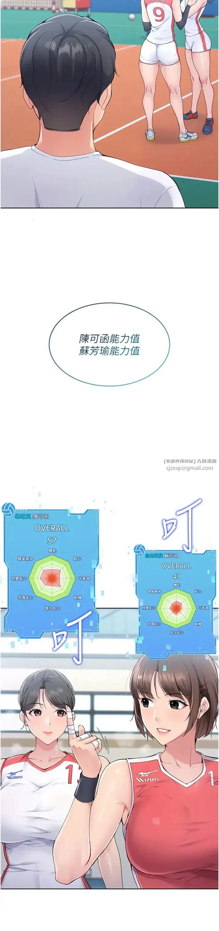 第1話-尖酸刻薄的過氣女排球員