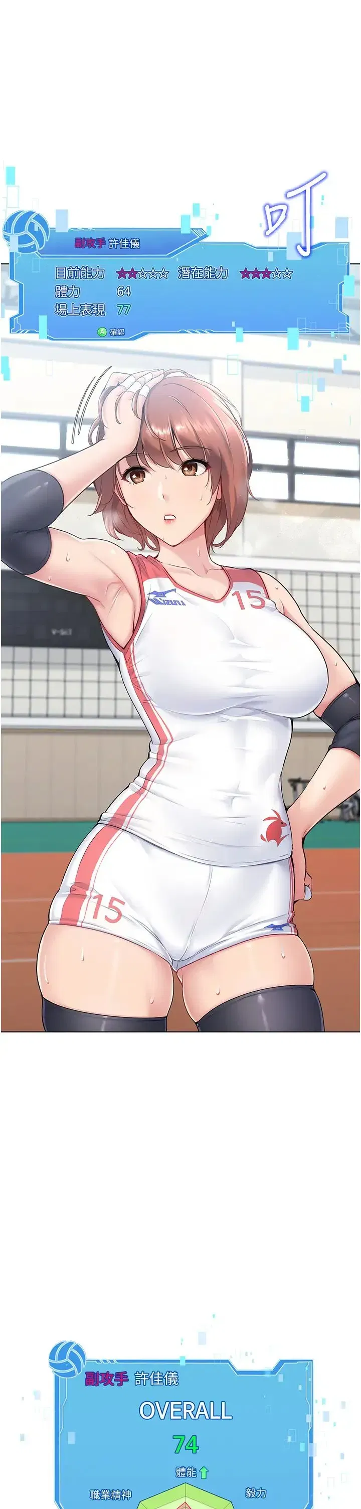 第1話-尖酸刻薄的過氣女排球員