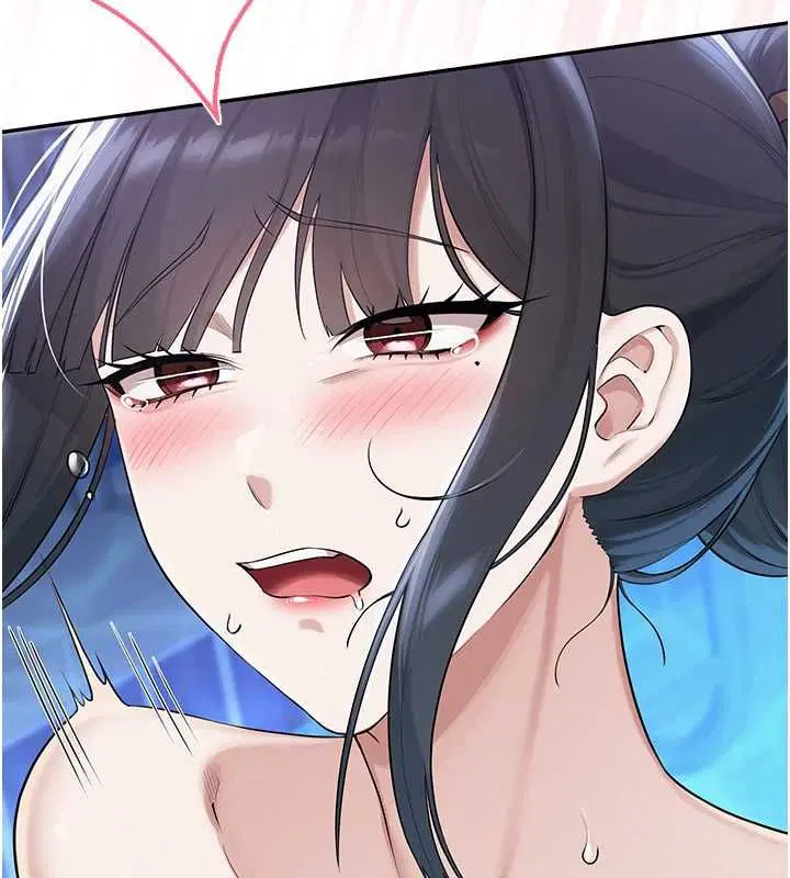 第34話-泳池中高潮噴水